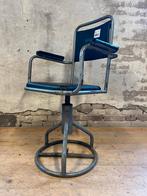 Vintage industriële stoel, Ophalen of Verzenden