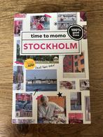 Time to Momo - Stockholm, Europa, Ophalen of Verzenden, Reisgids of -boek, Gelezen
