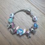 Disney stitch bedelarmband, Sieraden, Tassen en Uiterlijk, Armbanden, Overige materialen, Ophalen of Verzenden, Zo goed als nieuw