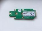 mSATA to m.2 adapter converter DeLOCK g222904, Computers en Software, Harde schijven, Ophalen of Verzenden, Zo goed als nieuw