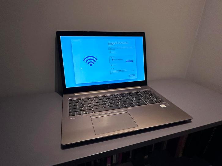 HP Zbook i7 Laptop met touchscreen, Computers en Software, Windows Laptops, Gebruikt, 15 inch, SSD, Onbekend, 8 GB, Qwerty, Met videokaart