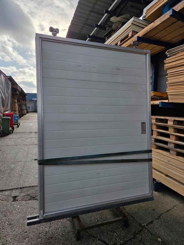 Geïsoleerde Koelcel Schuifdeur, Doe-het-zelf en Verbouw, Deuren en Horren, Binnendeur, 215 cm of meer, 120 cm of meer, Schuifdeur