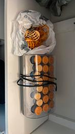 Carmen set, Sieraden, Tassen en Uiterlijk, Uiterlijk | Haarverzorging, Ophalen of Verzenden, Zo goed als nieuw, Krultang of Stijltang