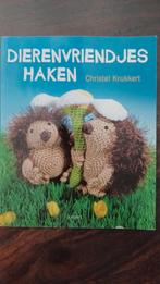 Dierenvriendjes haken, Ophalen of Verzenden, Gebruikt, Haken, Patroon of Boek