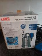 T.I.P. FlatOne 6000 IX Drainage- en Poolpomp - Nieuwstaat, Ophalen of Verzenden, Zo goed als nieuw, Elektrisch, Dompelpomp