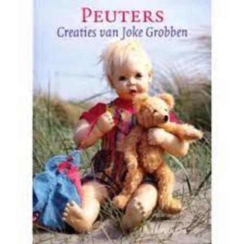 PEUTERS, creaties van JOKE GROBBEN, Boeken, Hobby en Vrije tijd, Nieuw, Poppen maken, Verzenden