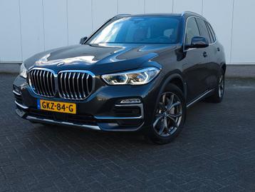 BMW X5 Xdrive45e INDIVIDUAL 394pk Aut 2020 Grijs beschikbaar voor biedingen