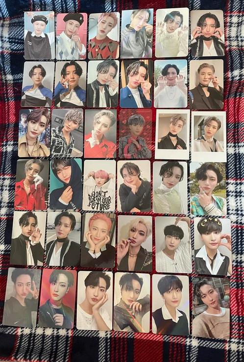 Ateez Seonghwa pob photocards, Verzamelen, Muziek, Artiesten en Beroemdheden, Zo goed als nieuw, Foto of Kaart, Ophalen of Verzenden