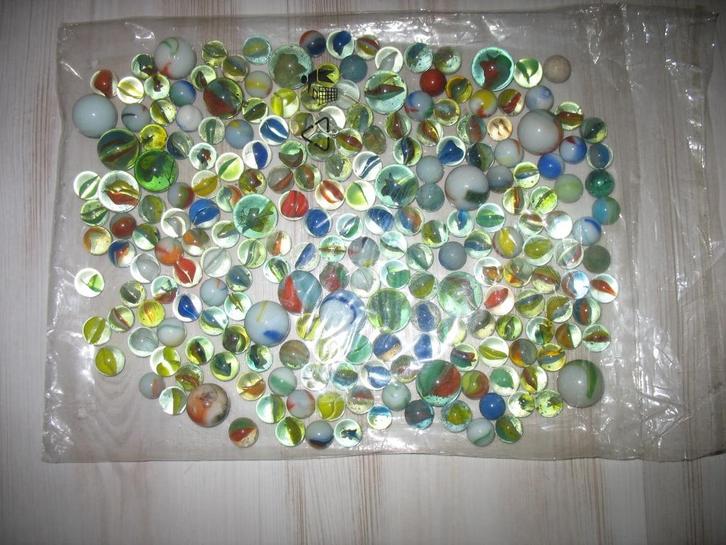 Knikkers, Verzamelen, Speelgoed, Ophalen of Verzenden