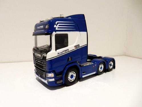 Tekno Scania NG R530 6x2 Aneltrans Polen B-keus, Hobby en Vrije tijd, Modelauto's | 1:50, Gebruikt, Bus of Vrachtwagen, Tekno