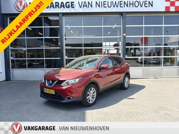 Nissan Qashqai 1.2 Connect Edition beschikbaar voor biedingen