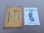 Instalatie Manual: Williams Honey (1972) Flipperkast, Verzamelen, Williams, Gebruikt, Mechanisch, Ophalen