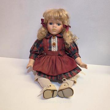 Vintage Porseleinen Pop Meisje Duitsland MCM beschikbaar voor biedingen