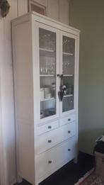 Witte Servieskast - Goede Staat!, Ophalen, Gebruikt, 50 tot 100 cm, Met lade(s)