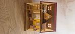 Sylvanian families huis met meubeltjes, Kinderen en Baby's, Ophalen, Zo goed als nieuw