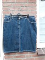 Prachtige jeans rok van Gina Laura, 46 blauw, Maat 46/48 (XL) of groter, Zo goed als nieuw, Knielengte, Verzenden