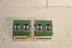Fleischmann 6920 4 stuks in doos, Hobby en Vrije tijd, Modeltreinen | H0, Gelijkstroom, Fleischmann, Rails, Ophalen of Verzenden