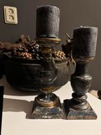 2 mooie kandelaars PTMD, Ophalen of Verzenden, Zo goed als nieuw