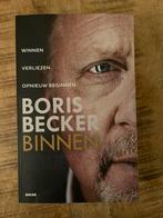 Boris Becker - Binnen: Winnen, verliezen, opnieuw beginnen, Ophalen of Verzenden, Gelezen, Sport