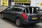 Peugeot 308 SW 1.6 THP Sportium Panoramadak, Airco, Cruise c, Auto's, Peugeot, Origineel Nederlands, Te koop, Zilver of Grijs