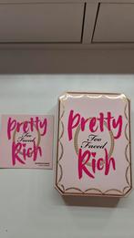 Too faced pretty rich palette, Ophalen of Verzenden, Zo goed als nieuw, Ogen, Make-up