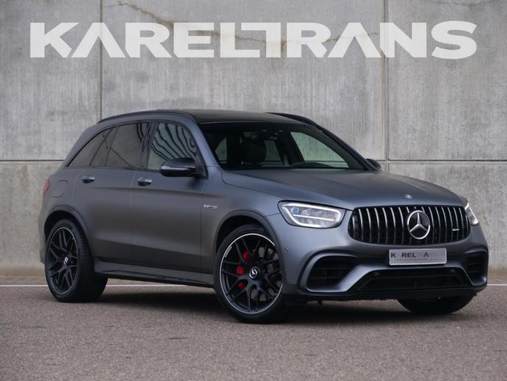 Mercedes-Benz GLC GLC 63 AMG S 4-matic | AMG driver's packag, Auto's, Mercedes-Benz, Bedrijf, Te koop, GLC, 4x4, Adaptive Cruise Control