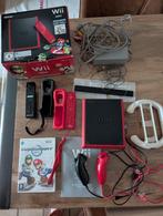 Wii mini met accesoires + 6 spellen €70, Spelcomputers en Games, Ophalen, Gebruikt, Met 3 controllers of meer, Met games