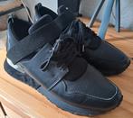 Mallet London sneakers maat 41/41.5 zwaar, leer, zwart 49595, Kleding | Heren, Schoenen, Zwart, Mallet London, Ophalen of Verzenden