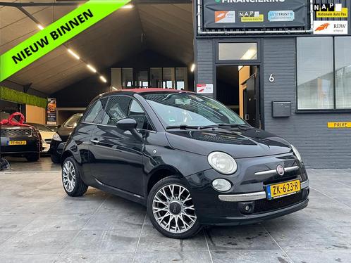 Fiat 500 C 1.2 Lounge|Cabrio|Airco|Elek. Ramen|APK, Auto's, Fiat, Bedrijf, Te koop, 500C, ABS, Airbags, Airconditioning, Centrale vergrendeling
