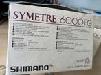 Shimano Symetre 6000 FG Werpmolen, Watersport en Boten, Ophalen of Verzenden, Gebruikt, Molen