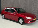 Peugeot 306 1.6 XT Automaat | Airco | Elektrische Ramen, Auto's, Oldtimers, Stof, Origineel Nederlands, Bedrijf, 1587 cc