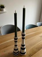 Kähler Kandelaar - Stijlvol Design, Ophalen, Overige materialen, Wit, Zo goed als nieuw