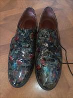 Hispanitas leren lak veterschoenen maat 40, Schoenen met lage hakken, Overige kleuren, Hispanitas, Ophalen of Verzenden