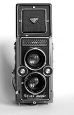 Rollei Magic camera, Ophalen of Verzenden, Gebruikt, Spiegelreflex, Overige Merken