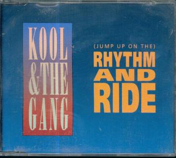 cd-maxi van Kool & the Gang - Rhythm and ride beschikbaar voor biedingen