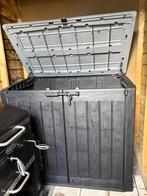 Keter Store It Out Max Shed opbergbox 146cm 1200 liter, Tuin en Terras, Tuinmeubel-accessoires, Ophalen, Zo goed als nieuw