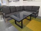 Garden Impressions Hoekloungeset Antraciet (SHOWMODEL), Ophalen of Verzenden, Nieuw