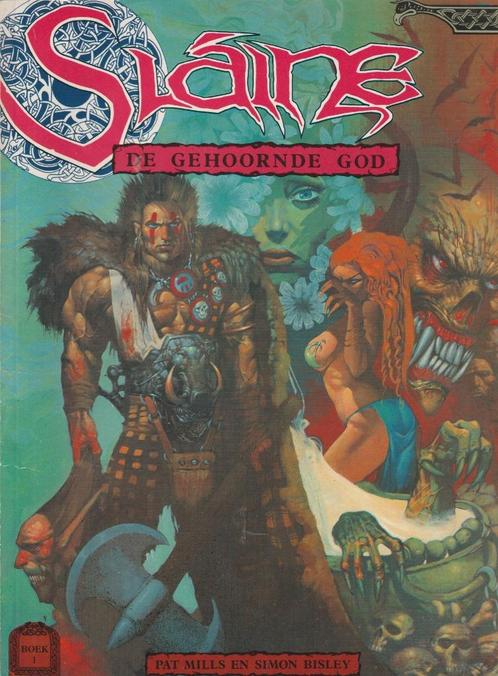 Slaine 1 t/m 5 + 7, Boeken, Stripboeken, Zo goed als nieuw, Meerdere stripboeken, Ophalen of Verzenden
