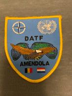 Embleem VN DATF Amendola, Embleem of Badge, Nederland, Luchtmacht, Verzenden