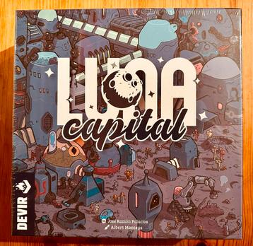 Luna Capital (NEW/Ook Solo te Spelen/Engels) beschikbaar voor biedingen