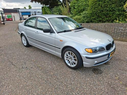 BMW 3-Serie 1.9 I 316 2001 Grijs Inruil Mogelijk., Auto's, BMW, Particulier, 3-Serie, Benzine, C, Sedan, Handgeschakeld, Origineel Nederlands