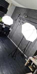 Fotostudio Set - Zo Goed Als Nieuw!, Ophalen of Verzenden, Zo goed als nieuw, Complete fotostudio