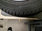 Winterbanden met velgen 4 stuks maat 155/70 R13, Ophalen, Zo goed als nieuw