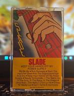 slade - keep your hands off my power  supply - Cassette, Gebruikt, Verzenden, 1 bandje, Origineel