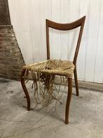 stoel, Huis en Inrichting, Stoelen, Ophalen, Gebruikt, Hout, Eén