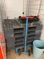 Kunststof Pallets - Stapelbaar en Duurzaam, 100 liter of meer, Ophalen, Gebruikt, Overige typen