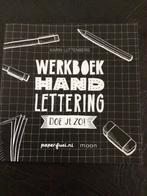 Karin Luttenberg - Werkboek handlettering doe je zo!, Boeken, Ophalen of Verzenden, Karin Luttenberg, Zo goed als nieuw