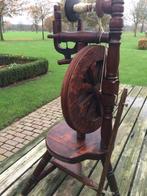Leuk klein  spinnenwiel, Hobby en Vrije tijd, Spinnewielen en Spinnen, Ophalen, Spinnewiel
