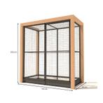 Aluminium Volière Valentijn