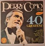 lp Perry Como 40 greatest, Cd's en Dvd's, Vinyl | Pop, Gebruikt, Ophalen of Verzenden